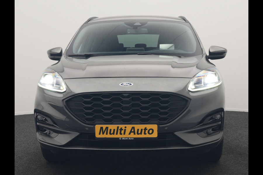 Ford Kuga 2.5 ST-Line PHEV 225pk Dealer O.H. | Adaptive Cruise | Head Up | 360 Camera | Sportstoelen & Stuur Verwarmd | Keyless | Blis | Apple Carplay | Navigatie | DAB | Virtual | 18"L.M | Plug In Hybrid |