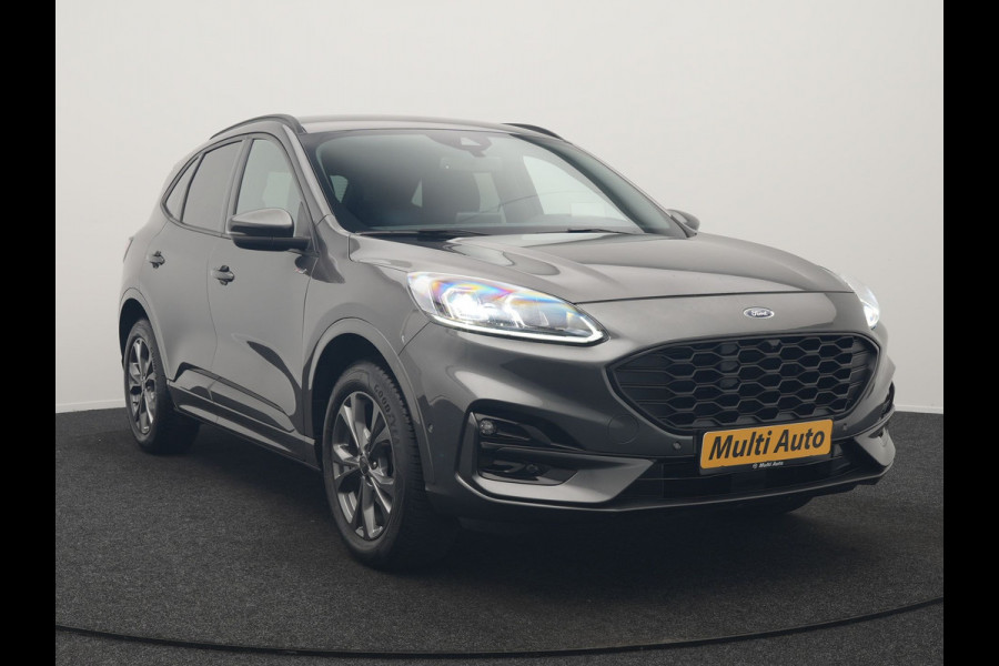 Ford Kuga 2.5 ST-Line PHEV 225pk Dealer O.H. | Adaptive Cruise | Head Up | 360 Camera | Sportstoelen & Stuur Verwarmd | Keyless | Blis | Apple Carplay | Navigatie | DAB | Virtual | 18"L.M | Plug In Hybrid |