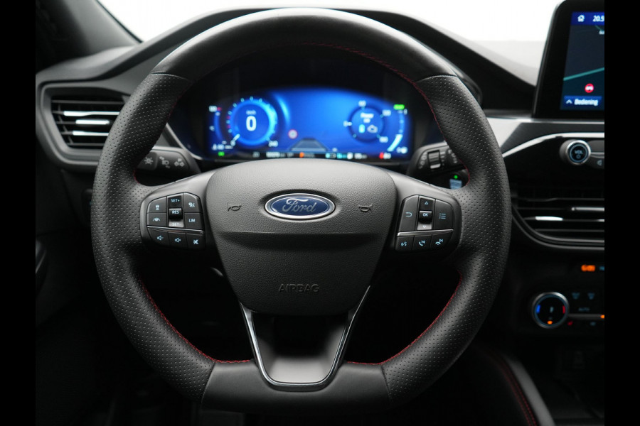 Ford Kuga 2.5 ST-Line PHEV 225pk Dealer O.H. | Adaptive Cruise | Head Up | 360 Camera | Sportstoelen & Stuur Verwarmd | Keyless | Blis | Apple Carplay | Navigatie | DAB | Virtual | 18"L.M | Plug In Hybrid |