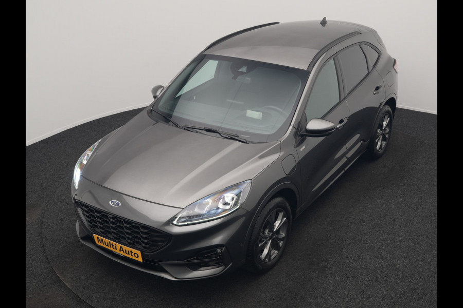 Ford Kuga 2.5 ST-Line PHEV 225pk Dealer O.H. | Adaptive Cruise | Head Up | 360 Camera | Sportstoelen & Stuur Verwarmd | Keyless | Blis | Apple Carplay | Navigatie | DAB | Virtual | 18"L.M | Plug In Hybrid |