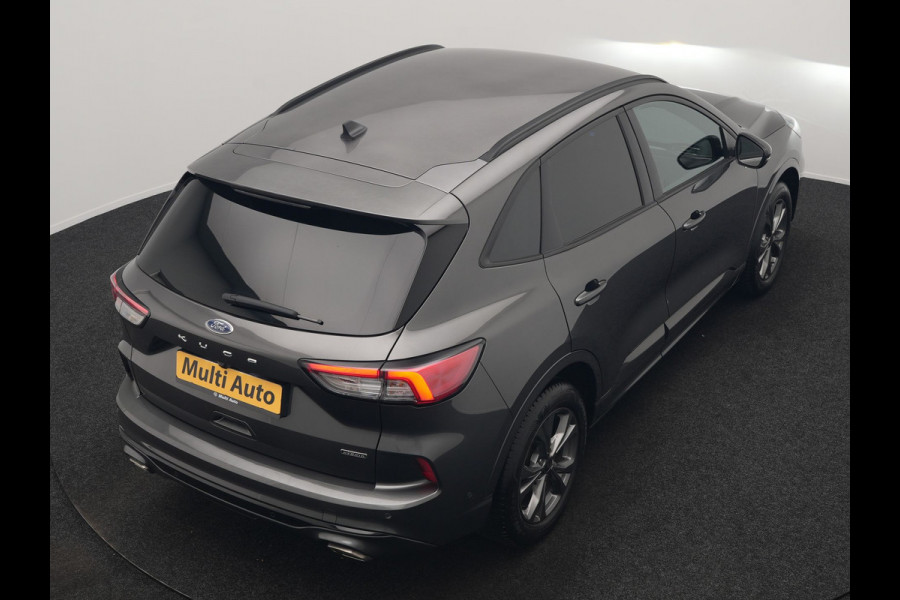 Ford Kuga 2.5 ST-Line PHEV 225pk Dealer O.H. | Adaptive Cruise | Head Up | 360 Camera | Sportstoelen & Stuur Verwarmd | Keyless | Blis | Apple Carplay | Navigatie | DAB | Virtual | 18"L.M | Plug In Hybrid |