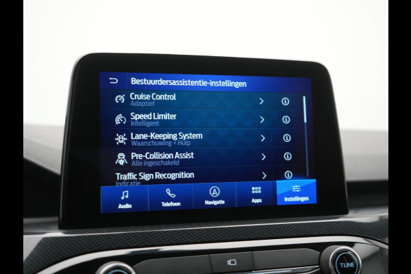 Ford Kuga 2.5 ST-Line PHEV 225pk Dealer O.H. | Adaptive Cruise | Head Up | 360 Camera | Sportstoelen & Stuur Verwarmd | Keyless | Blis | Apple Carplay | Navigatie | DAB | Virtual | 18"L.M | Plug In Hybrid |