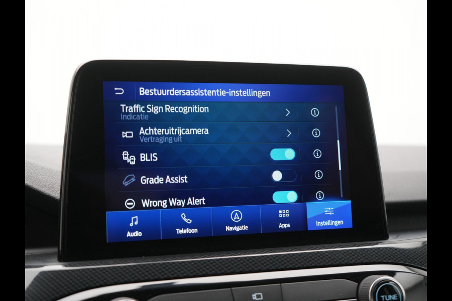 Ford Kuga 2.5 ST-Line PHEV 225pk Dealer O.H. | Adaptive Cruise | Head Up | 360 Camera | Sportstoelen & Stuur Verwarmd | Keyless | Blis | Apple Carplay | Navigatie | DAB | Virtual | 18"L.M | Plug In Hybrid |