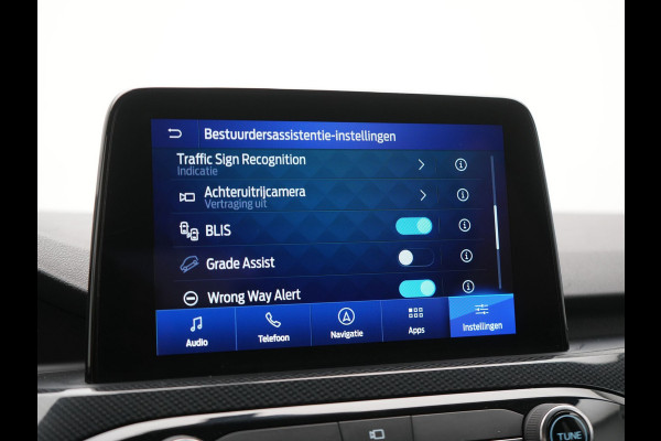 Ford Kuga 2.5 ST-Line PHEV 225pk Dealer O.H. | Adaptive Cruise | Head Up | 360 Camera | Sportstoelen & Stuur Verwarmd | Keyless | Blis | Apple Carplay | Navigatie | DAB | Virtual | 18"L.M | Plug In Hybrid |