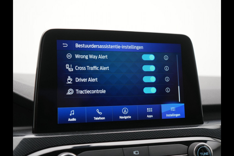 Ford Kuga 2.5 ST-Line PHEV 225pk Dealer O.H. | Adaptive Cruise | Head Up | 360 Camera | Sportstoelen & Stuur Verwarmd | Keyless | Blis | Apple Carplay | Navigatie | DAB | Virtual | 18"L.M | Plug In Hybrid |