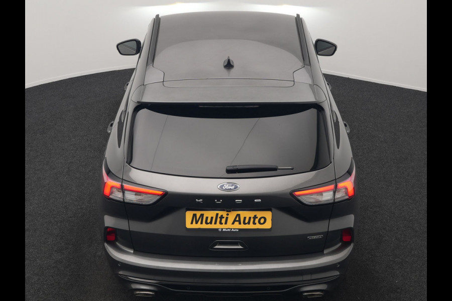 Ford Kuga 2.5 ST-Line PHEV 225pk Dealer O.H. | Adaptive Cruise | Head Up | 360 Camera | Sportstoelen & Stuur Verwarmd | Keyless | Blis | Apple Carplay | Navigatie | DAB | Virtual | 18"L.M | Plug In Hybrid |