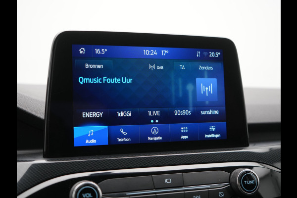 Ford Kuga 2.5 ST-Line PHEV 225pk Dealer O.H. | Adaptive Cruise | Head Up | 360 Camera | Sportstoelen & Stuur Verwarmd | Keyless | Blis | Apple Carplay | Navigatie | DAB | Virtual | 18"L.M | Plug In Hybrid |