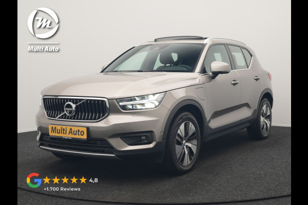 Volvo XC40 T5 Recharge Inscription PHEV 262pk Dealer O.H. | Trekhaak Af Fabriek | Panodak | Adaptive Cruise | 360 Camera | Harman / Kardon | Stoelen Memory & Verwarmd | Keyless | Blis | Apple Carplay | Naviatie