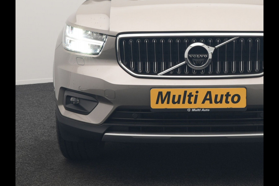 Volvo XC40 T5 Recharge Inscription PHEV 262pk Dealer O.H. | Trekhaak Af Fabriek | Panodak | Adaptive Cruise | 360 Camera | Harman / Kardon | Stoelen Memory & Verwarmd | Keyless | Blis | Apple Carplay | Naviatie
