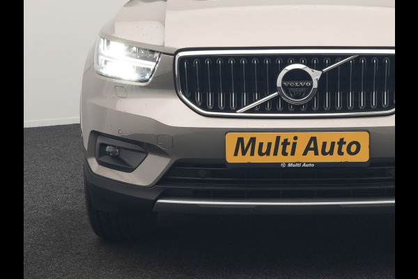 Volvo XC40 T5 Recharge Inscription PHEV 262pk Dealer O.H. | Trekhaak Af Fabriek | Panodak | Adaptive Cruise | 360 Camera | Harman / Kardon | Stoelen Memory & Verwarmd | Keyless | Blis | Apple Carplay | Naviatie
