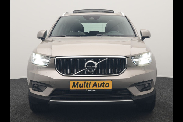 Volvo XC40 T5 Recharge Inscription PHEV 262pk Dealer O.H. | Trekhaak Af Fabriek | Panodak | Adaptive Cruise | 360 Camera | Harman / Kardon | Stoelen Memory & Verwarmd | Keyless | Blis | Apple Carplay | Naviatie