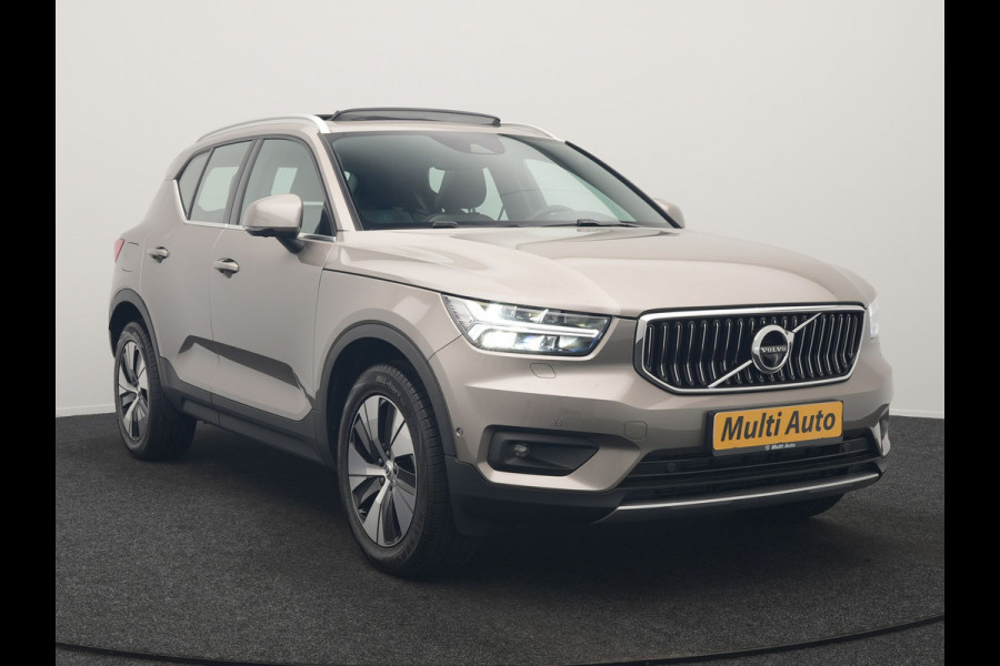 Volvo XC40 T5 Recharge Inscription PHEV 262pk Dealer O.H. | Trekhaak Af Fabriek | Panodak | Adaptive Cruise | 360 Camera | Harman / Kardon | Stoelen Memory & Verwarmd | Keyless | Blis | Apple Carplay | Naviatie