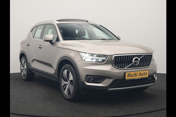 Volvo XC40 T5 Recharge Inscription PHEV 262pk Dealer O.H. | Trekhaak Af Fabriek | Panodak | Adaptive Cruise | 360 Camera | Harman / Kardon | Stoelen Memory & Verwarmd | Keyless | Blis | Apple Carplay | Naviatie