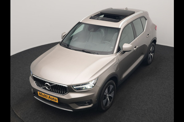 Volvo XC40 T5 Recharge Inscription PHEV 262pk Dealer O.H. | Trekhaak Af Fabriek | Panodak | Adaptive Cruise | 360 Camera | Harman / Kardon | Stoelen Memory & Verwarmd | Keyless | Blis | Apple Carplay | Naviatie