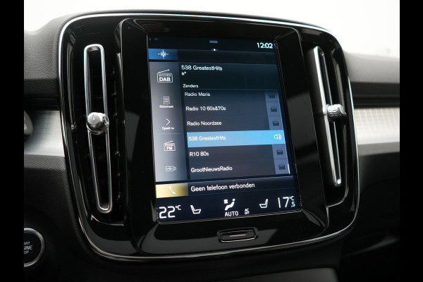 Volvo XC40 T5 Recharge Inscription PHEV 262pk Dealer O.H. | Trekhaak Af Fabriek | Panodak | Adaptive Cruise | 360 Camera | Harman / Kardon | Stoelen Memory & Verwarmd | Keyless | Blis | Apple Carplay | Naviatie