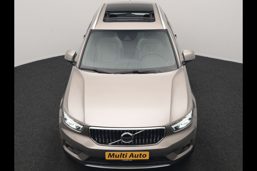 Volvo XC40 T5 Recharge Inscription PHEV 262pk Dealer O.H. | Trekhaak Af Fabriek | Panodak | Adaptive Cruise | 360 Camera | Harman / Kardon | Stoelen Memory & Verwarmd | Keyless | Blis | Apple Carplay | Naviatie