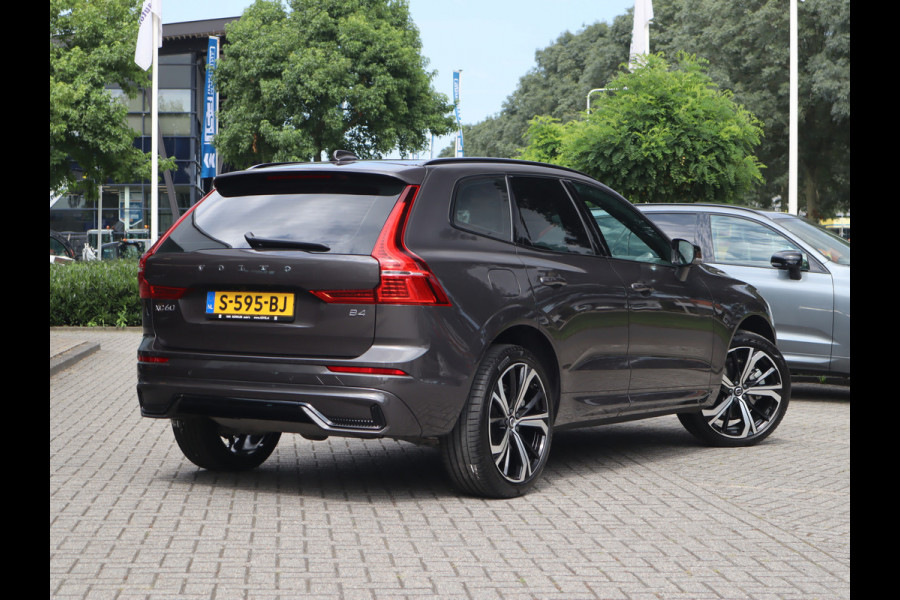 Volvo XC60 2.0 B4 R-Design Navi / Camera / Stoelverw /  Leder / Facelift Lage kilometerstand / Mild Hybride