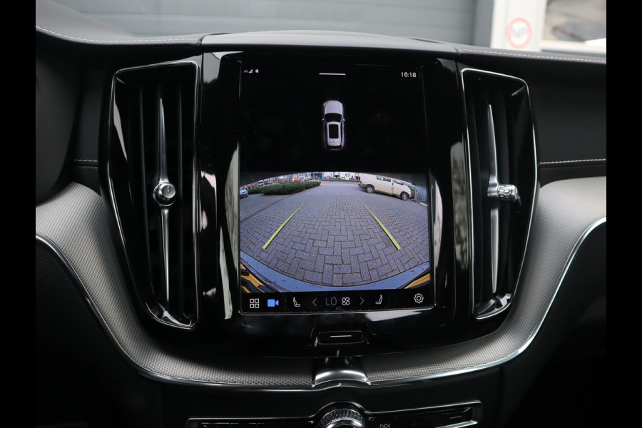 Volvo XC60 2.0 B4 R-Design Navi / Camera / Stoelverw /  Leder / Facelift Lage kilometerstand / Mild Hybride