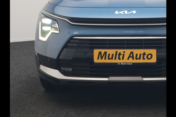 Kia Niro 1.6 GDi DynamicLine PHEV 182pk Dealer O.H. | Adaptive Cruise | Camera | Harman / Kardon | Lederen Sportstoelen & Stuur Verwarmd | Keyless | Blis | Sfeerverlichting | Apple Carplay | Navigatie | DAB | Plug In Hybrid |