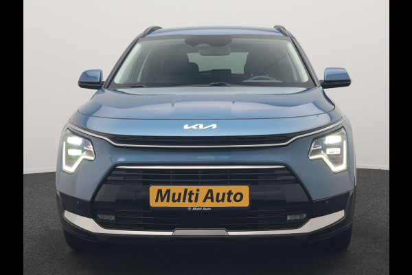 Kia Niro 1.6 GDi DynamicLine PHEV 182pk Dealer O.H. | Adaptive Cruise | Camera | Harman / Kardon | Lederen Sportstoelen & Stuur Verwarmd | Keyless | Blis | Sfeerverlichting | Apple Carplay | Navigatie | DAB | Plug In Hybrid |