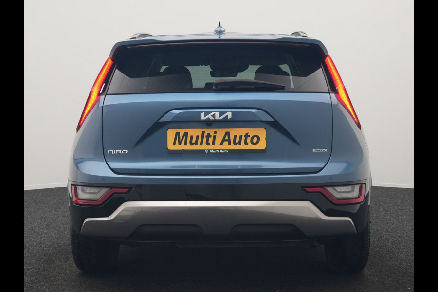 Kia Niro 1.6 GDi DynamicLine PHEV 182pk Dealer O.H. | Adaptive Cruise | Camera | Harman / Kardon | Lederen Sportstoelen & Stuur Verwarmd | Keyless | Blis | Sfeerverlichting | Apple Carplay | Navigatie | DAB | Plug In Hybrid |