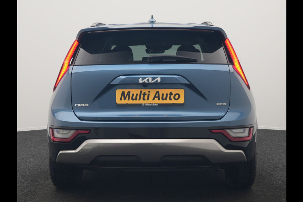Kia Niro 1.6 GDi DynamicLine PHEV 182pk Dealer O.H. | Adaptive Cruise | Camera | Harman / Kardon | Lederen Sportstoelen & Stuur Verwarmd | Keyless | Blis | Sfeerverlichting | Apple Carplay | Navigatie | DAB | Plug In Hybrid |