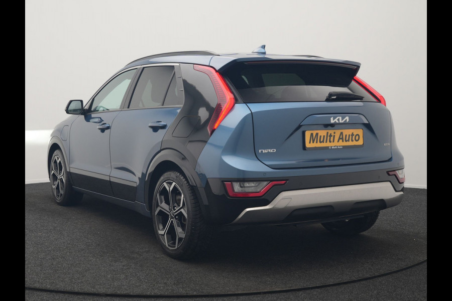Kia Niro 1.6 GDi DynamicLine PHEV 182pk Dealer O.H. | Adaptive Cruise | Camera | Harman / Kardon | Lederen Sportstoelen & Stuur Verwarmd | Keyless | Blis | Sfeerverlichting | Apple Carplay | Navigatie | DAB | Plug In Hybrid |