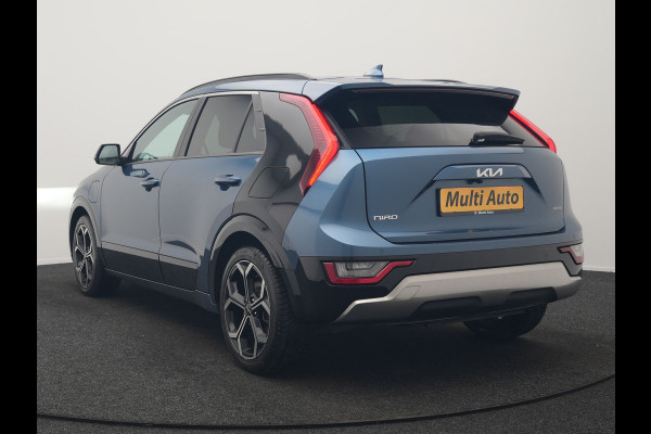 Kia Niro 1.6 GDi DynamicLine PHEV 182pk Dealer O.H. | Adaptive Cruise | Camera | Harman / Kardon | Lederen Sportstoelen & Stuur Verwarmd | Keyless | Blis | Sfeerverlichting | Apple Carplay | Navigatie | DAB | Plug In Hybrid |