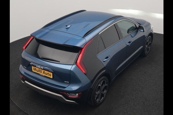 Kia Niro 1.6 GDi DynamicLine PHEV 182pk Dealer O.H. | Adaptive Cruise | Camera | Harman / Kardon | Lederen Sportstoelen & Stuur Verwarmd | Keyless | Blis | Sfeerverlichting | Apple Carplay | Navigatie | DAB | Plug In Hybrid |