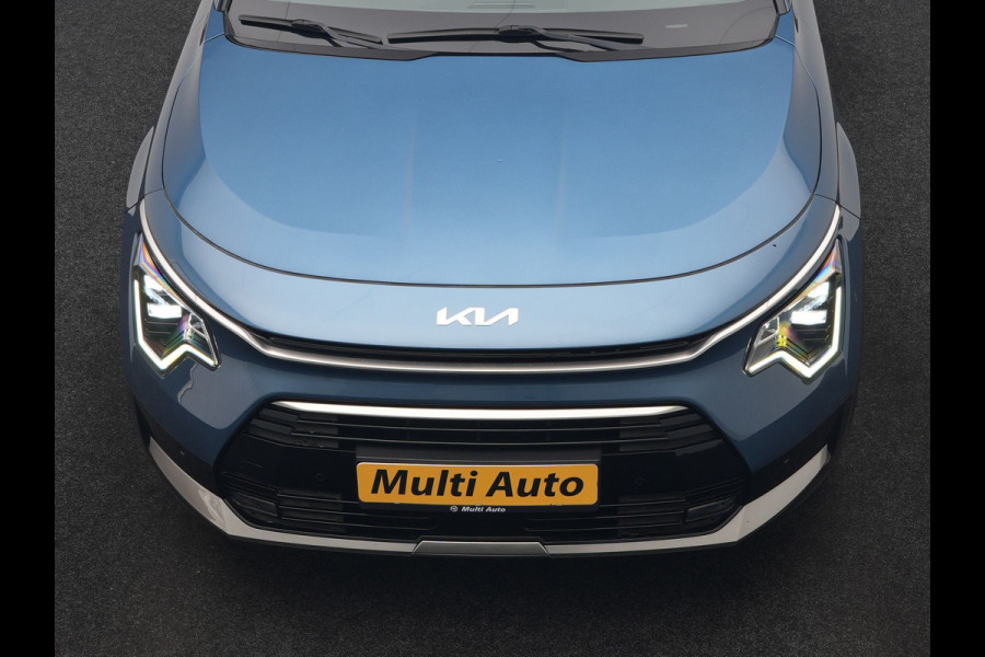 Kia Niro 1.6 GDi DynamicLine PHEV 182pk Dealer O.H. | Adaptive Cruise | Camera | Harman / Kardon | Lederen Sportstoelen & Stuur Verwarmd | Keyless | Blis | Sfeerverlichting | Apple Carplay | Navigatie | DAB | Plug In Hybrid |