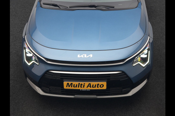 Kia Niro 1.6 GDi DynamicLine PHEV 182pk Dealer O.H. | Adaptive Cruise | Camera | Harman / Kardon | Lederen Sportstoelen & Stuur Verwarmd | Keyless | Blis | Sfeerverlichting | Apple Carplay | Navigatie | DAB | Plug In Hybrid |