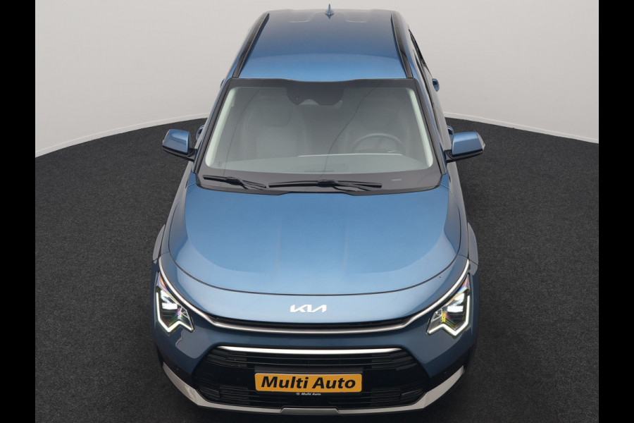Kia Niro 1.6 GDi DynamicLine PHEV 182pk Dealer O.H. | Adaptive Cruise | Camera | Harman / Kardon | Lederen Sportstoelen & Stuur Verwarmd | Keyless | Blis | Sfeerverlichting | Apple Carplay | Navigatie | DAB | Plug In Hybrid |