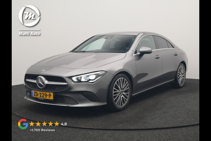 Mercedes-Benz CLA-Klasse 200 Advantage 164pk | Trekhaak | Camera | Widescreen Navi | Park Assist | Apple Carplay | Cruise Control | Lane Assist | DAB | 18"L.M " |