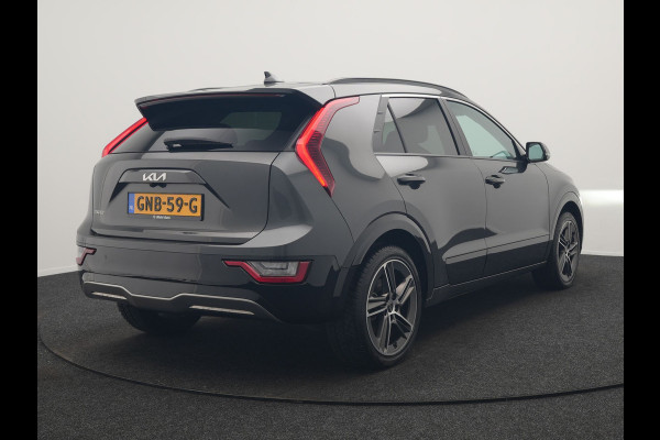 Kia Niro EV DynamicPlusLine 64.8 kWh 204pk | Panodak | Head Up | Adaptive Cruise | Camera | Lederen Sportstoelen & Stuur Verwarmd | Keyless | Blis | Sfeerverlichting | Apple Carplay | Navigatie | DAB |