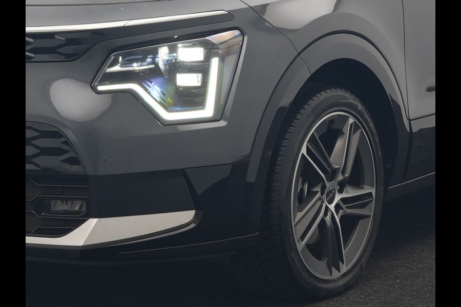 Kia Niro EV DynamicPlusLine 64.8 kWh 204pk | Panodak | Head Up | Adaptive Cruise | Camera | Lederen Sportstoelen & Stuur Verwarmd | Keyless | Blis | Sfeerverlichting | Apple Carplay | Navigatie | DAB |