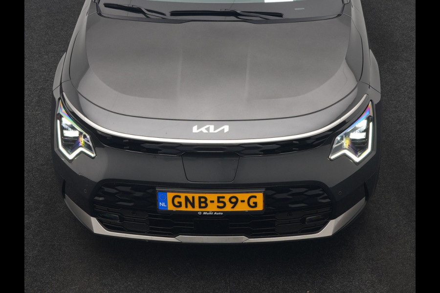 Kia Niro EV DynamicPlusLine 64.8 kWh 204pk | Panodak | Head Up | Adaptive Cruise | Camera | Lederen Sportstoelen & Stuur Verwarmd | Keyless | Blis | Sfeerverlichting | Apple Carplay | Navigatie | DAB |