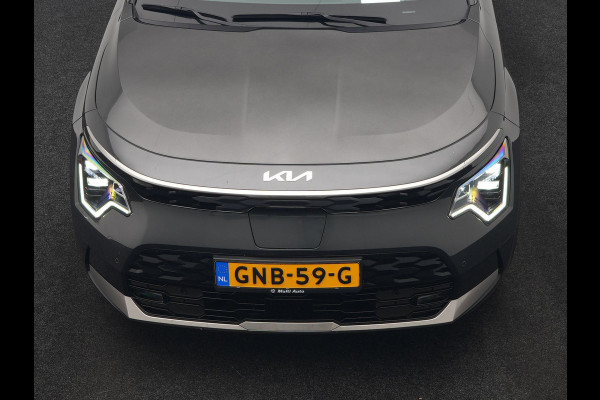Kia Niro EV DynamicPlusLine 64.8 kWh 204pk | Panodak | Head Up | Adaptive Cruise | Camera | Lederen Sportstoelen & Stuur Verwarmd | Keyless | Blis | Sfeerverlichting | Apple Carplay | Navigatie | DAB |