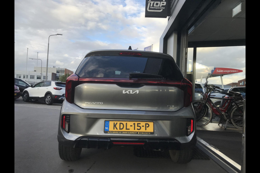 Kia Picanto 1.0 DPI GT-Line 7 JAAR GARANTIE