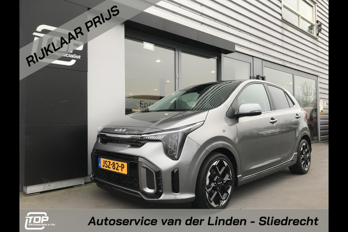 Kia Picanto 1.0 GT-Line 7 JAAR GARANTIE