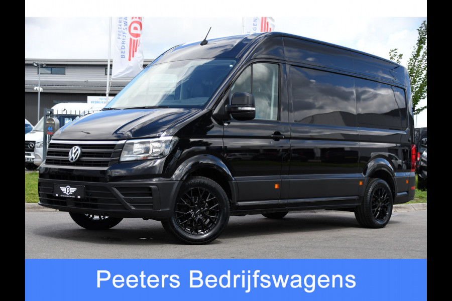 Volkswagen Crafter 35 2.0 TDI L3H3 Black Edition Camera, Cruise, Carplay, 177pk, Multimedia, Geveerde stoel, Uniek!