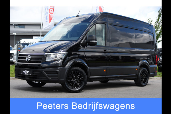 Volkswagen Crafter 35 2.0 TDI L3H3 Black Edition Camera, Cruise, Carplay, 177pk, Multimedia, Geveerde stoel, Uniek!