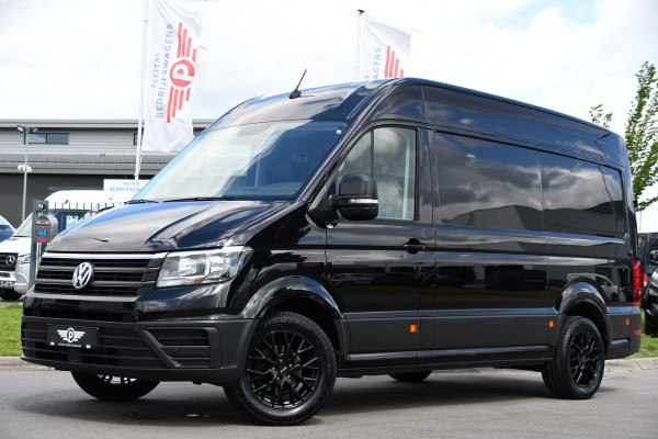 Volkswagen Crafter 35 2.0 TDI L3H3 Black Edition Camera, Cruise, Carplay, 177pk, Multimedia, Geveerde stoel, Uniek!