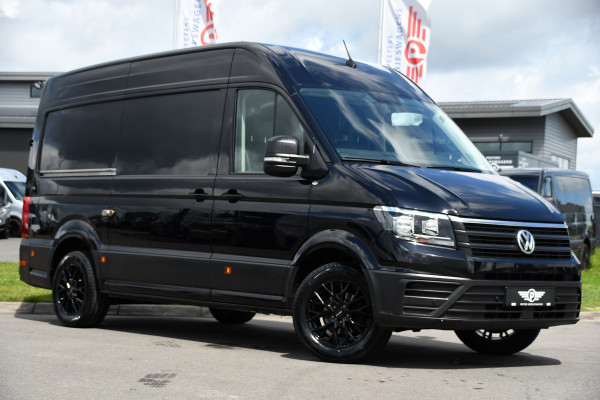 Volkswagen Crafter 35 2.0 TDI L3H3 Black Edition Camera, Cruise, Carplay, 177pk, Multimedia, Geveerde stoel, Uniek!