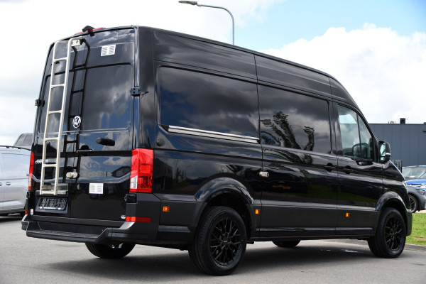 Volkswagen Crafter 35 2.0 TDI L3H3 Black Edition Camera, Cruise, Carplay, 177pk, Multimedia, Geveerde stoel, Uniek!