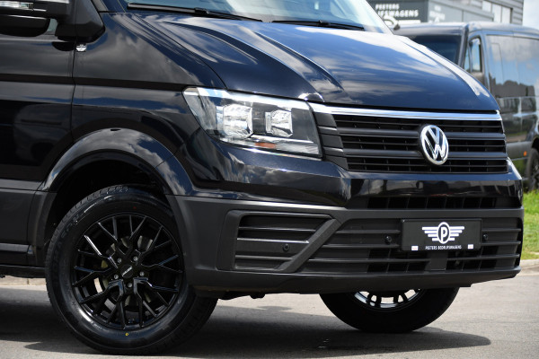Volkswagen Crafter 35 2.0 TDI L3H3 Black Edition Camera, Cruise, Carplay, 177pk, Multimedia, Geveerde stoel, Uniek!