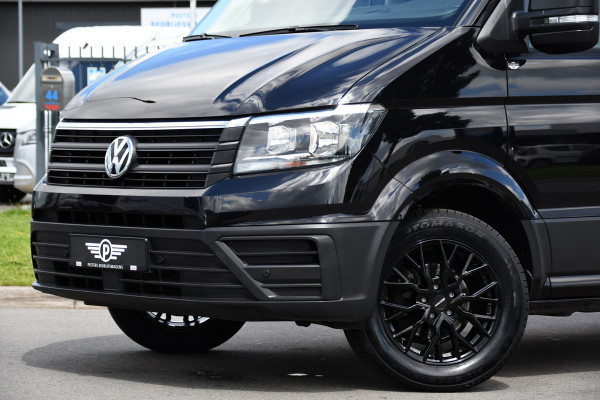 Volkswagen Crafter 35 2.0 TDI L3H3 Black Edition Camera, Cruise, Carplay, 177pk, Multimedia, Geveerde stoel, Uniek!