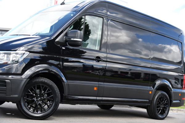 Volkswagen Crafter 35 2.0 TDI L3H3 Black Edition Camera, Cruise, Carplay, 177pk, Multimedia, Geveerde stoel, Uniek!