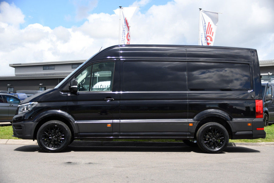 Volkswagen Crafter 35 2.0 TDI L3H3 Black Edition Camera, Cruise, Carplay, 177pk, Multimedia, Geveerde stoel, Uniek!