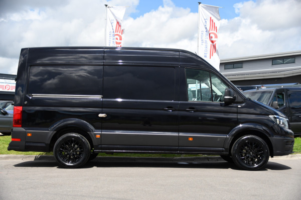 Volkswagen Crafter 35 2.0 TDI L3H3 Black Edition Camera, Cruise, Carplay, 177pk, Multimedia, Geveerde stoel, Uniek!