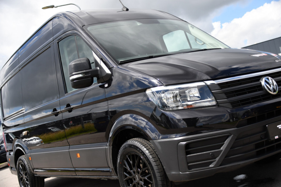 Volkswagen Crafter 35 2.0 TDI L3H3 Black Edition Camera, Cruise, Carplay, 177pk, Multimedia, Geveerde stoel, Uniek!